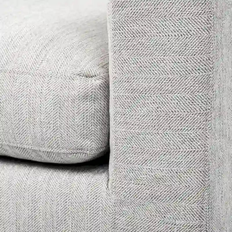 Beiges Zweisitzer-Sofa
