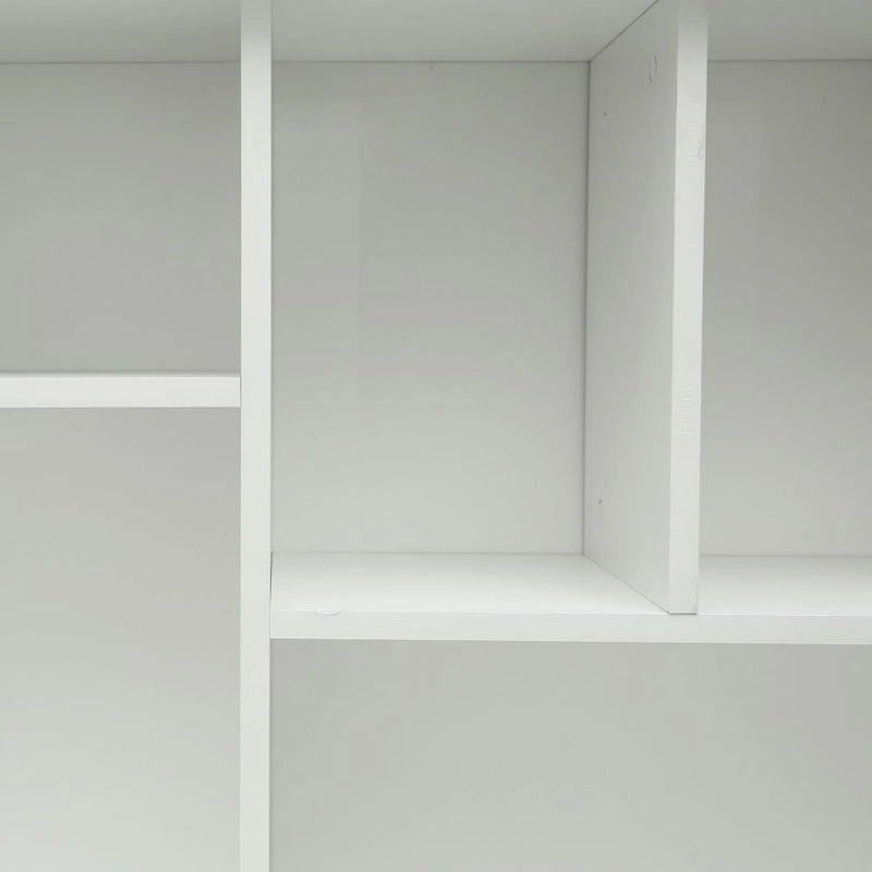 Computerschreibtisch für das Homeoffice mit Aufsatz