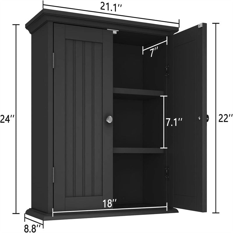 Wandschrank für das Badezimmer