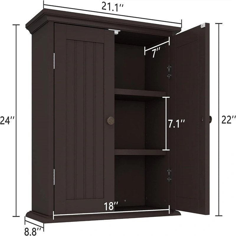 Wandschrank für das Badezimmer