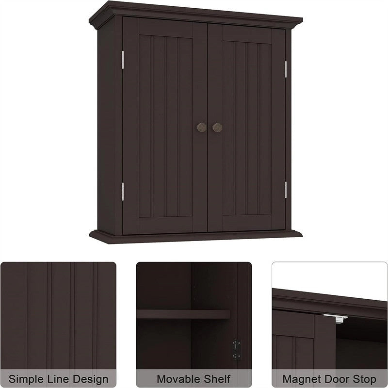 Wandschrank für das Badezimmer