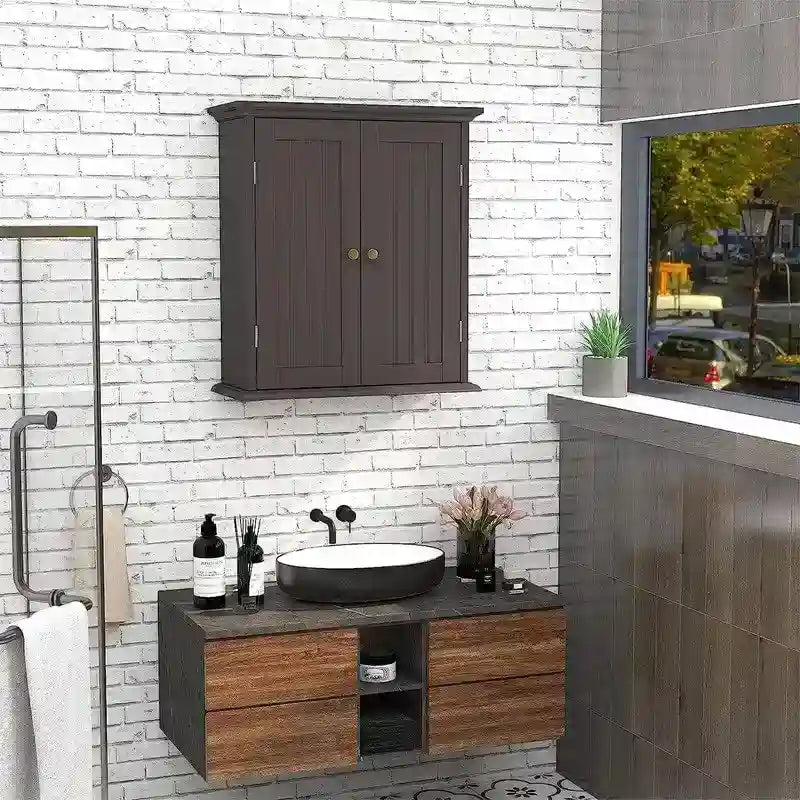Wandschrank für das Badezimmer