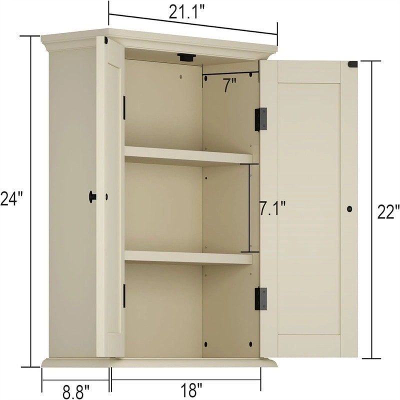 Wandschrank für das Badezimmer