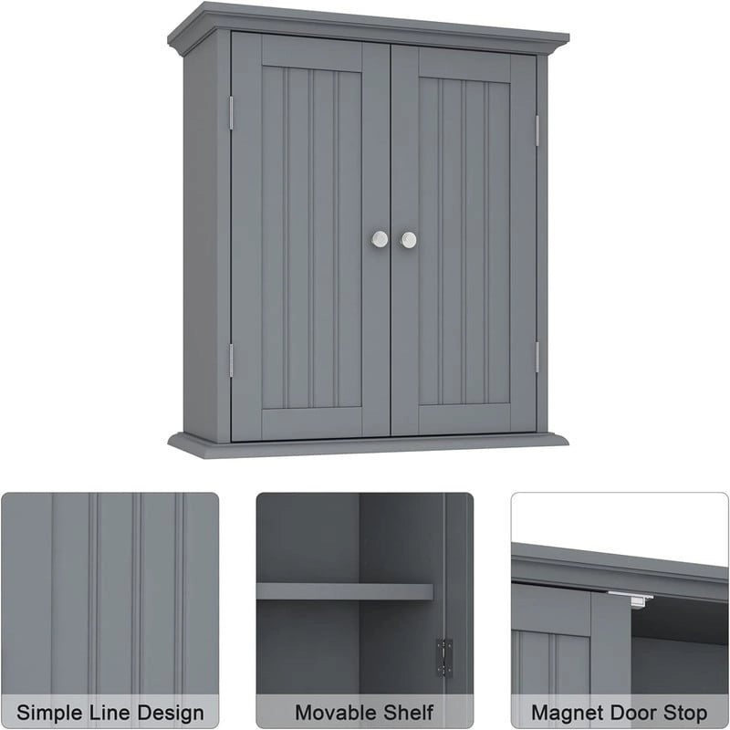 Wandschrank für das Badezimmer