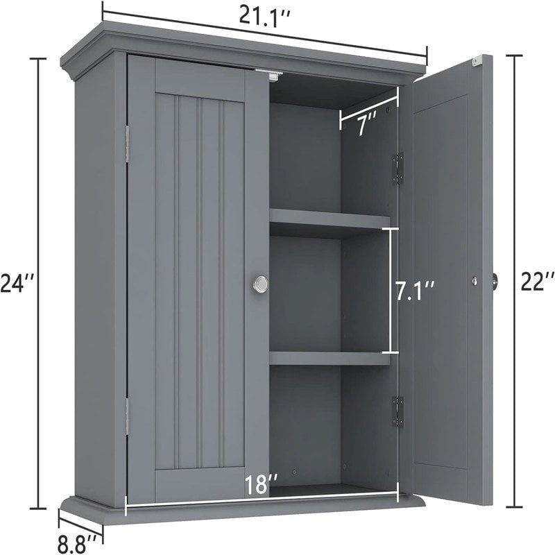 Wandschrank für das Badezimmer