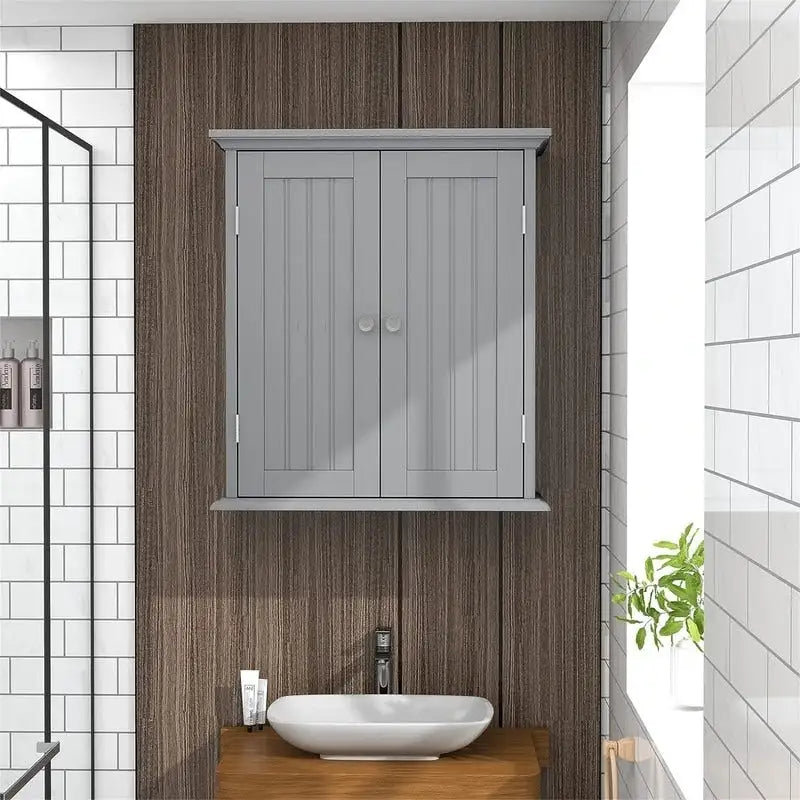 Wandschrank für das Badezimmer