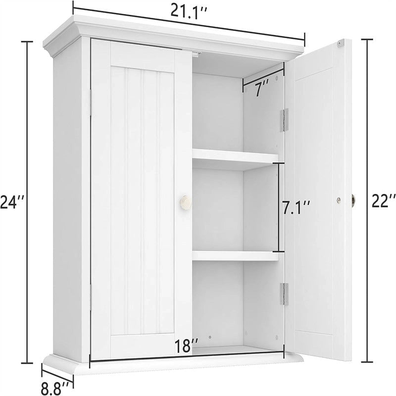Wandschrank für das Badezimmer
