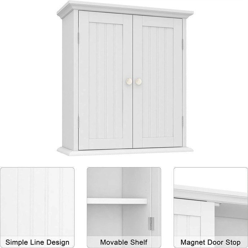 Wandschrank für das Badezimmer