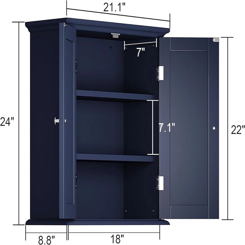 Wandschrank für das Badezimmer