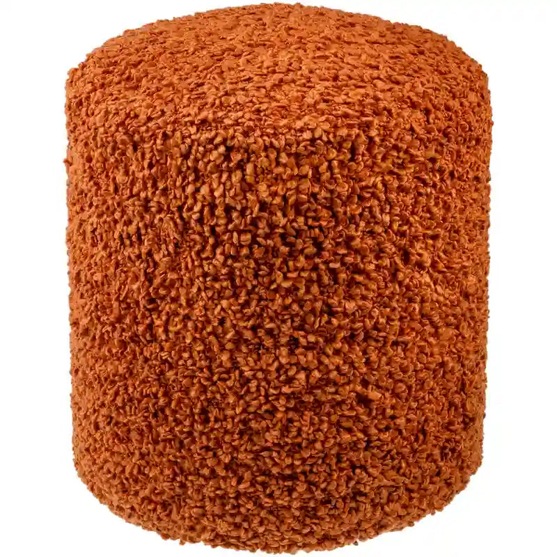Polyester poef van 18 inch hoog