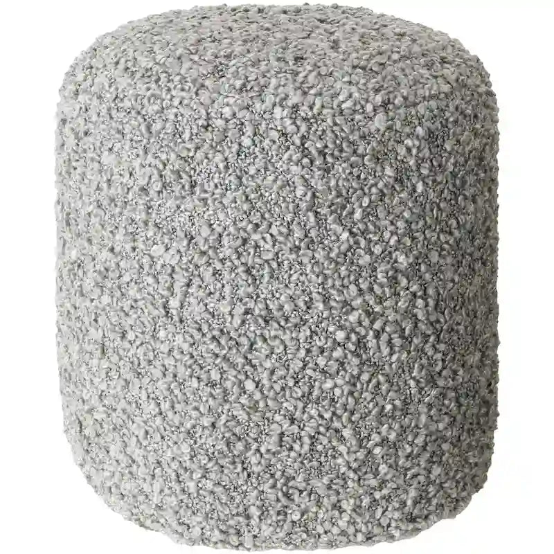 Polyester poef van 18 inch hoog