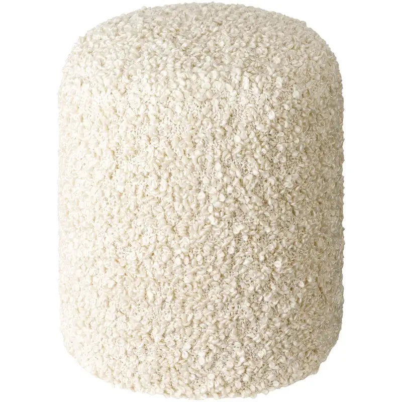 Polyester poef van 18 inch hoog