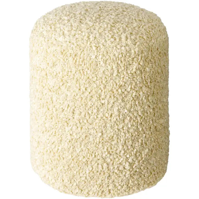 Polyester poef van 18 inch hoog