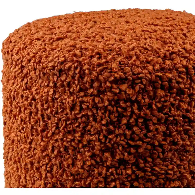 Polyester poef van 18 inch hoog
