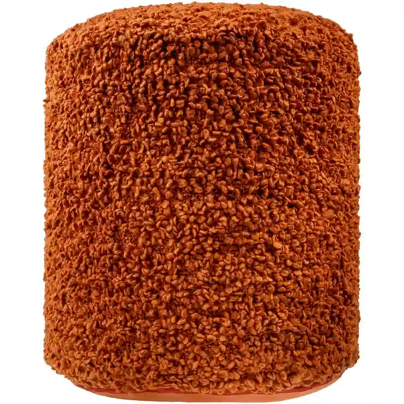 Polyester poef van 18 inch hoog