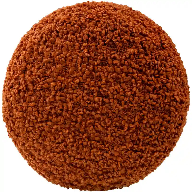 Polyester poef van 18 inch hoog