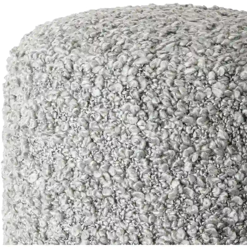 Polyester poef van 18 inch hoog
