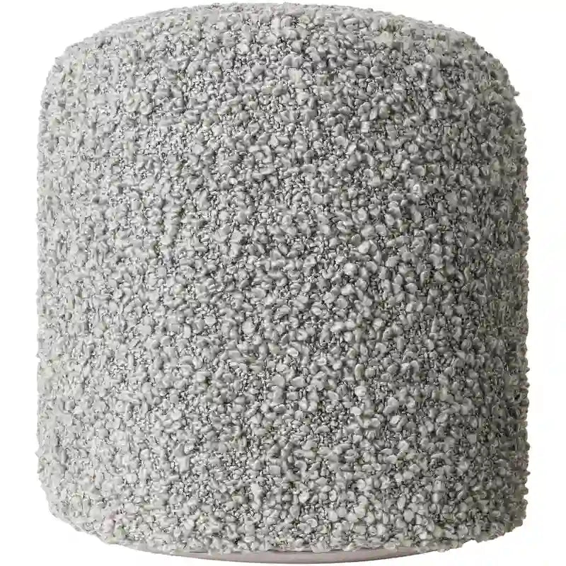 Polyester poef van 18 inch hoog