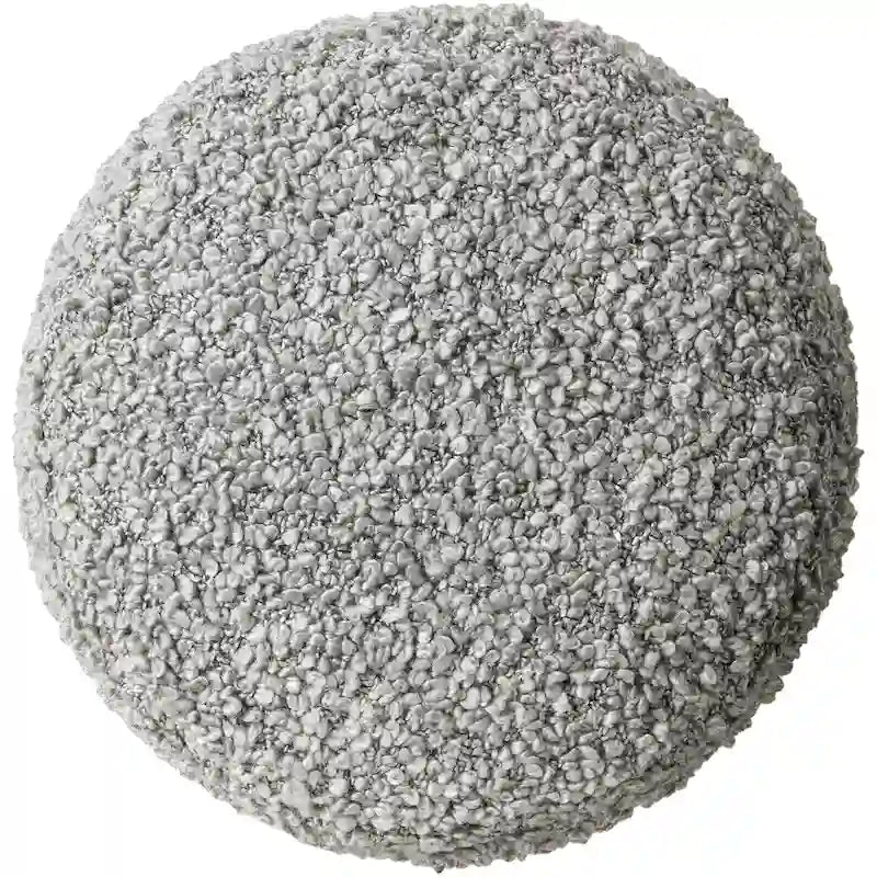 Polyester poef van 18 inch hoog