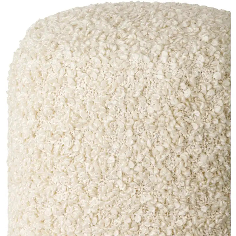 Polyester poef van 18 inch hoog