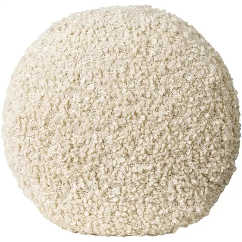 Polyester poef van 18 inch hoog