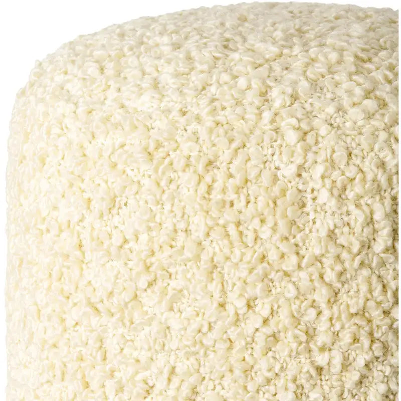 Polyester poef van 18 inch hoog