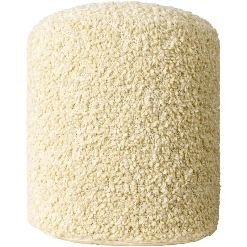 Polyester poef van 18 inch hoog