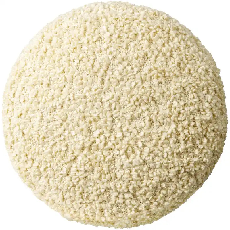 Polyester poef van 18 inch hoog