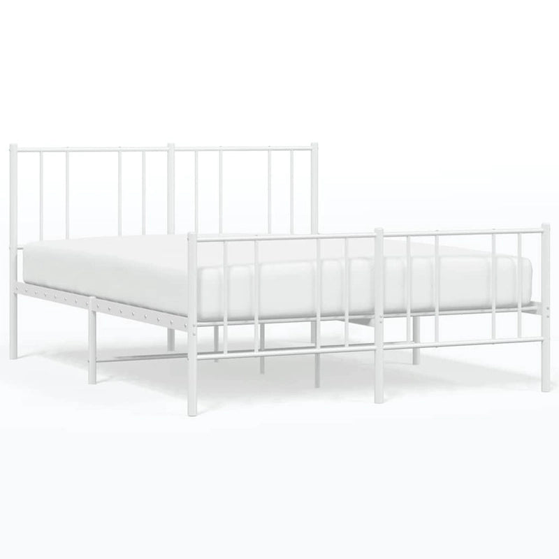 Metalen bedframe met hoofdbord, exclusief matras