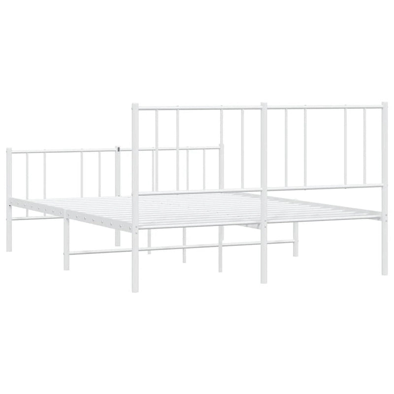 Metalen bedframe met hoofdbord, exclusief matras