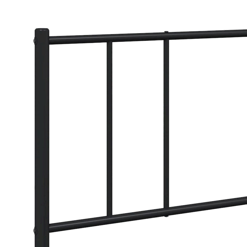 Metalen bedframe met hoofdbord, exclusief matras