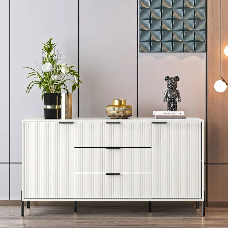 58 Premium Storage Cabinet Dresser - Versatile and Stylish