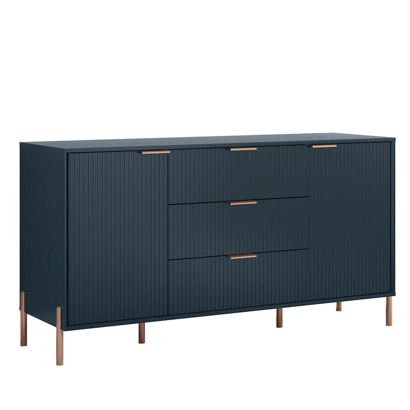 Premium opbergkast en ladekast van 58 inch - veelzijdig en stijlvol