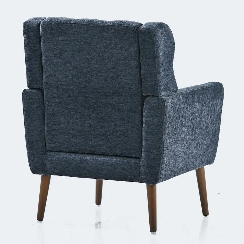 Nowoczesny fotel dekoracyjny, wygodny fotel do czytania i wypoczynku