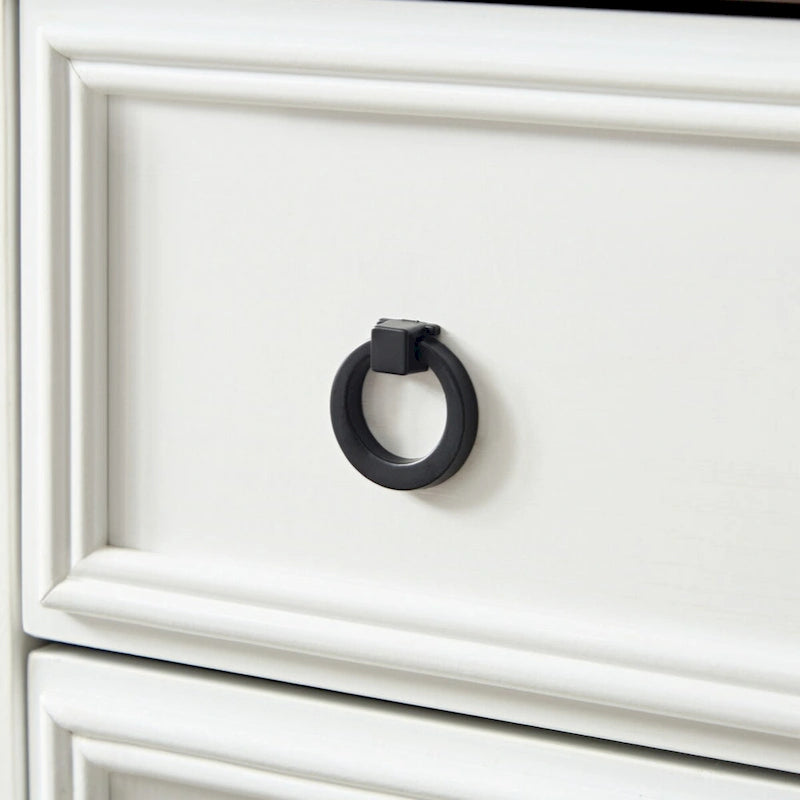 Modern 6 Drawer Dresser, Dressers for Bedroom, Tall Chest of Drawers Closet