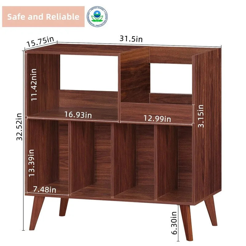 Grote platenspelerkast - 15.75D x 31.5W x 32.52H