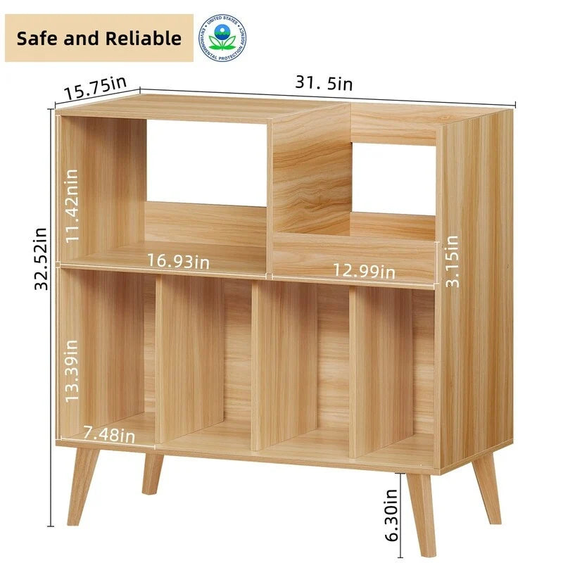 Grote platenspelerkast - 15.75D x 31.5W x 32.52H