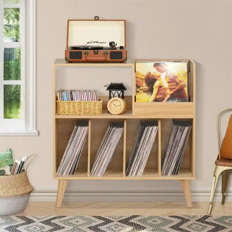 Grote platenspelerkast - 15.75D x 31.5W x 32.52H