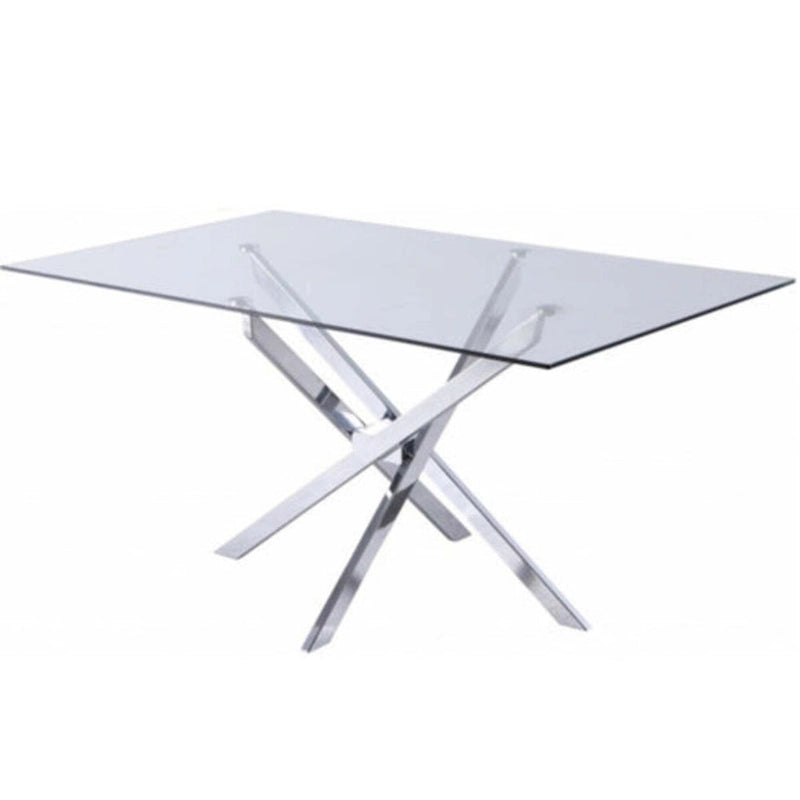 Glass Star Table (Rectangle)