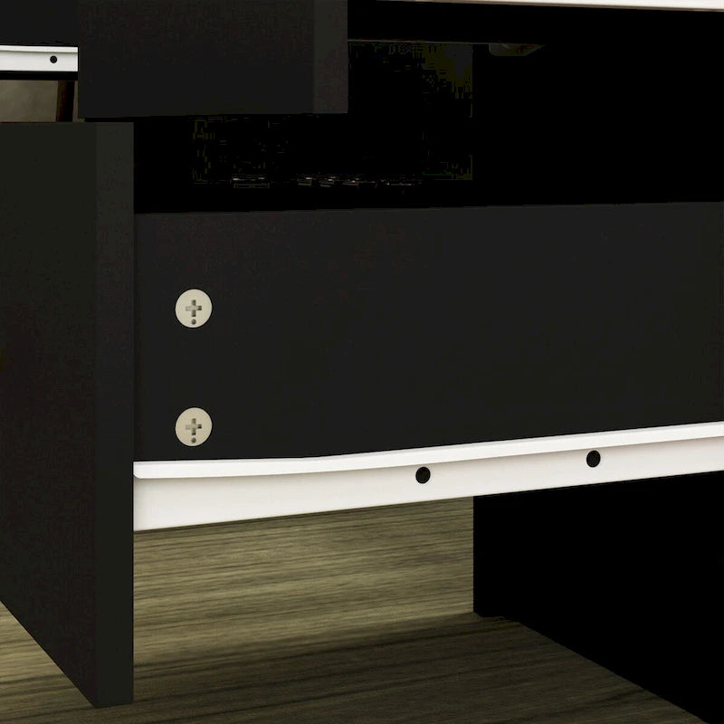 Stijlvolle kaptafel met drie spiegels