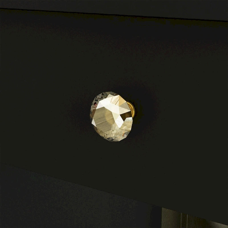 Stijlvolle kaptafel met drie spiegels